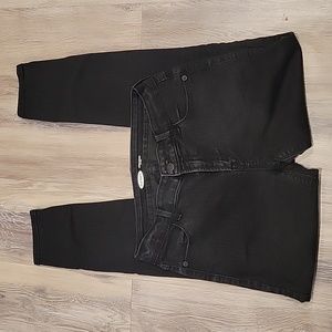 Old Navy Black Jegging